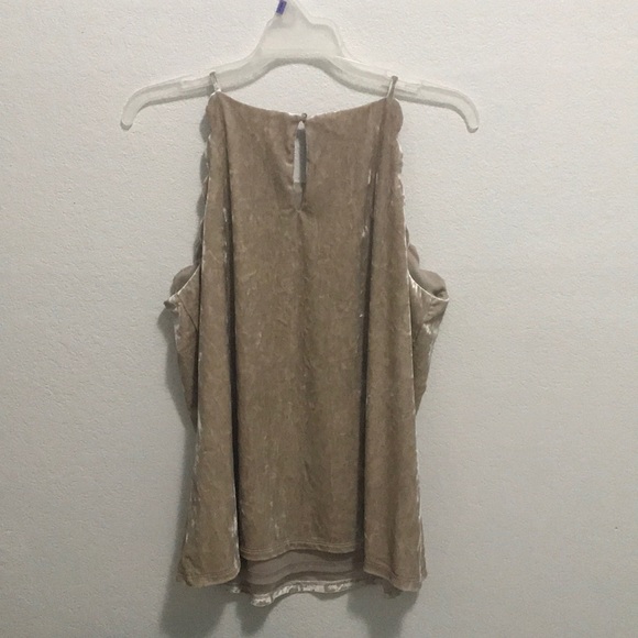 Velvet blouse - Picture 2 of 3